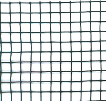 Nature Schermgaas - groen - kunststof - UV bestendig - 1 x 3 m - vierkant maaswijdte 10 x 10 mm - Gaas