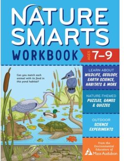 Nature Smarts Workbook, Ages 7-9 - Nature Smarts Workbook - The Environmental Educators of M