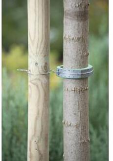 Nature Softboomband groen 30x2,5cm set a 2 stuks