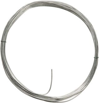 Nature Spandraad Zink - Klim-En Geleide Artikel - 1.8x19.5x19.5 cm 10 M