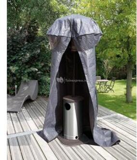 Nature Terrasverwarmer Beschermhoes Grijs