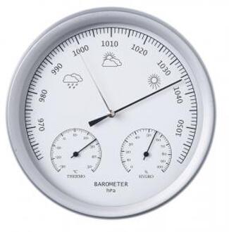 Nature Thermo/Baro en vochtigheidsmeter Multikleur