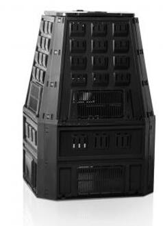 Nature Thermo Compostsilo 800 L Zwart