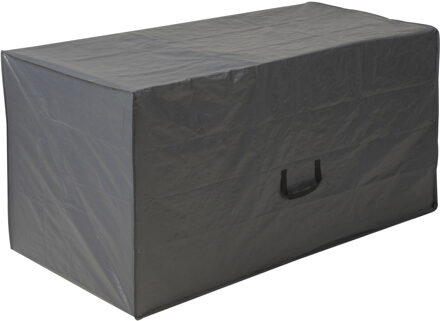 Nature Tuinkussens Opberghoes - 3x - met rits - grijs - 150 x 75 x 75 cm