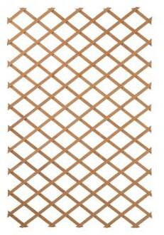 Nature Tuinlatwerk 50x150 cm hout natuurlijk Multikleur