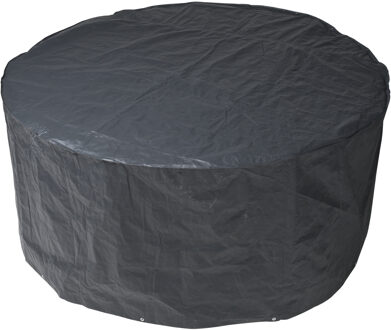Nature Tuinmeubelhoes voor ronde tafel 118x70 cm Grijs