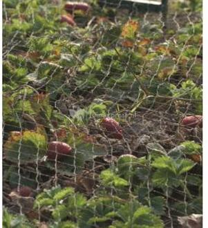 Nature Tuinnet primo zwart maaswijdte 28x28mm 12 g/m2 5x3m