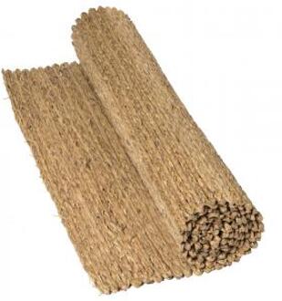 Nature Tuinscherm 1,2x3 m zeggeriet Beige