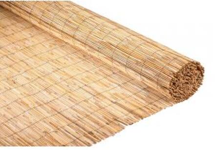 Nature Tuinscherm 1x3 m riet Beige