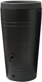 Nature Vaas - Regenton met plantenbak - Antraciet - 230 L