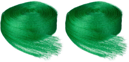 Nature Vogelnet - 2x - groen - 2 x 5 meter - beschermnetten voor de tuin