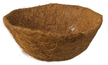 Nature Voorgevormde inlegvel kokos voor hanging basket 40 cm - kokosinleggers
