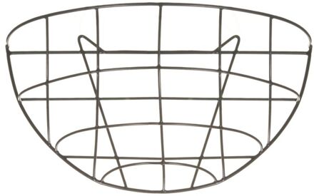 Nature Wandhanger - Hanging basket - Groen - 19x35x17 cm - 35 cm