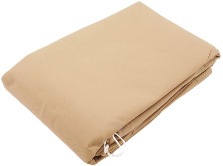 Nature Winterafdekhoes met koord beige dia. 75cmx1,50m 50 g/m2 set a 2 stuks