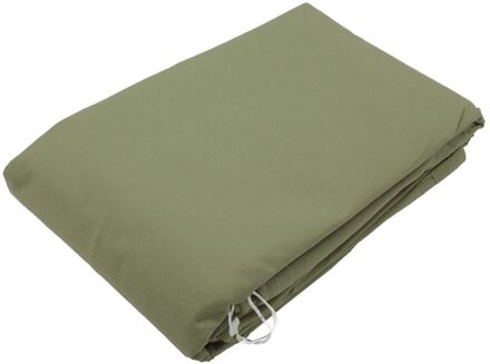 Nature Winterafdekhoes met koord groen 50 cm x 100 cm