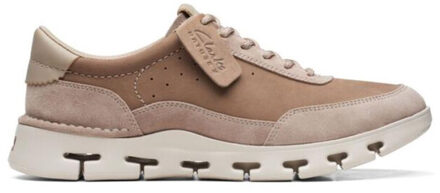 Nature X One sneaker Clarks , Beige , Heren - 42 1/2 Eu,43 1/2 Eu,41 EU