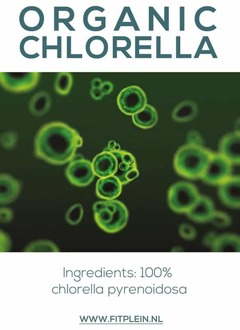 Naturea Bio Chlorella Pyrenoidosa 500 mg (250 gram - Naturea)