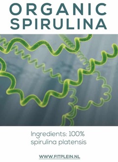 Naturea Bio Spirulina 500 mg (250 gram - Naturea)