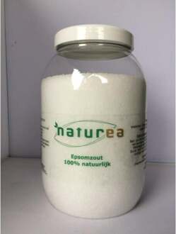 Naturea epsom zout in pot - 2,5 kg - 2500 gram