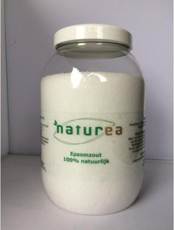 Naturea epsom zout in pot - 5 kg - 5000 gram