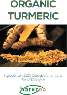 Naturea Kurkuma | Biologisch (250 gram - Naturea)