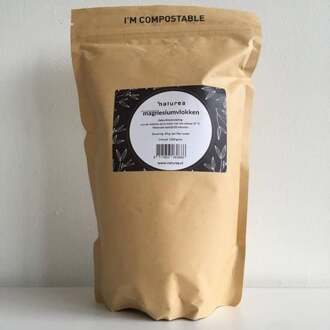 Naturea magnesium vlokken in stazak - 640 gram