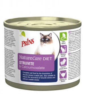 Naturecare Diet Cat Struvite - Kattenvoer - 6 x 200 g