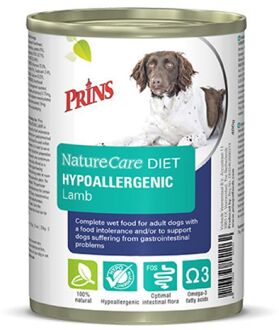 naturecare diet dog hypoallergenic lamb hondenvoer 6x400 gr