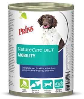 naturecare diet dog mobility hondenvoer 6x400 gr