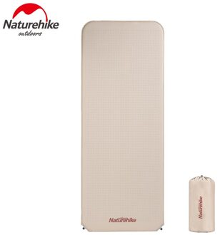 Naturehike Camping Mat Verbreden Enkele Matras Automatische Opblaasbare Spons Matras Reizen Vochtbestendige Slaapmat Air Bed Mat