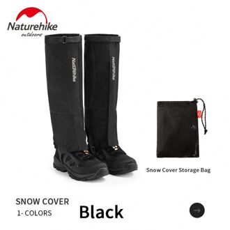 Naturehike Camping Sneeuw Ultralight Schoenen Cover Draagbare Verstelbare 360D Nylon Slijtvaste Waterdichte Winter Outdoor M (41-43)