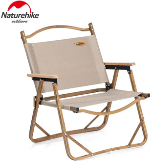 Naturehike Chair Outdoor Folding Chair Wood NH Chair Relax Chair Portable Foldable Picnic Chair nature hike Chair Camping Chair