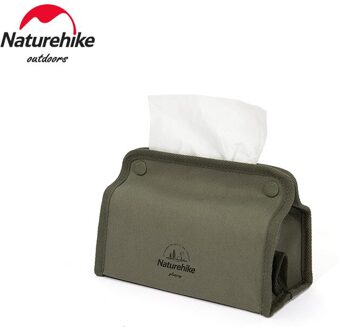 Naturehike Draagbare Tissue Opbergdoos Huishoudelijke Opbergtas Eettafel Thee Tafel Pompen Papier Doos Camping Opslag Apparatuur