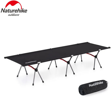 Naturehike New Ultralight Foldable camping cot High low both use outdoor camping folding bed nap bed Folding Tent Bed