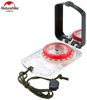Naturehike Outdoor Camping Kompas Geologische Fluorescerende Kompas Draagbare Digitale Kompas Outdoor Klimmen Wandelen Camping Gereedschap