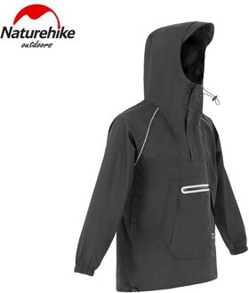 Naturehike Outdoor Regenjas Waterdichte Jas Draagbare Ultralight Poncho Winddicht Ademend Regenkleding Voor Camping Wandelen Reizen
