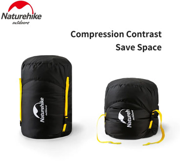 NatureHike Portable Durable Camping Storage Bag Stuff Sacks for Sleeping Bag Clothing Storage Compression Bag Sack Save Space