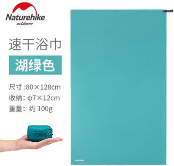 Naturehike Quick Droog Nat Permeabel Badhanddoek Zwemmen Handdoek Reizen Strand Gym Handdoek Zuig Handdoek meer groen bath towe