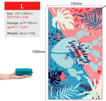 Naturehike Quick Dry Compact Handdoeken Zwemmen Handdoek Draagbare Reizen Badhanddoek Camping Gezicht Handdoek Gym Fitness Handdoek roze L