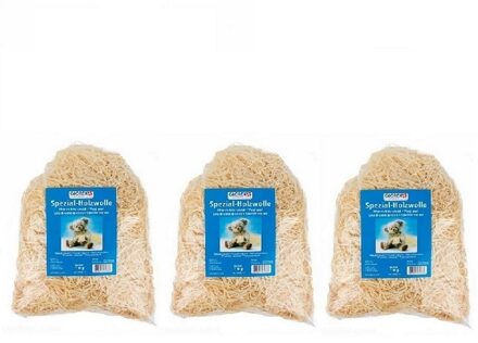 Naturel houtwol 450 gram vulmateriaal