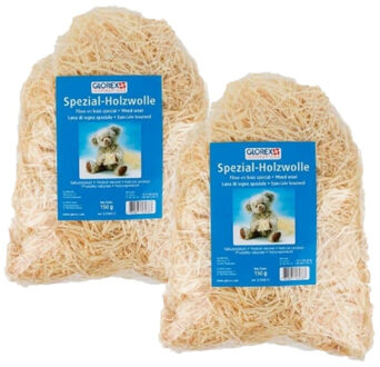 Naturel houtwol - 600 gram - vulmateriaal - cadeau pakketten opvullen