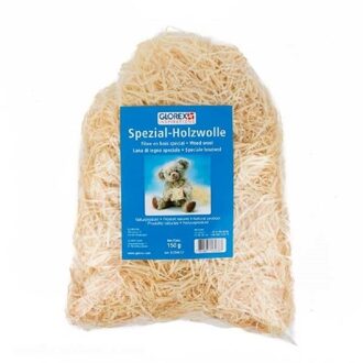 Naturel houtwol 750 gram vulmateriaal