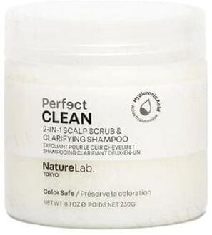 NatureLab.Tokyo Perfect Clean 2-In-1 Scalp Scrub & Clarifying Shampoo 230g