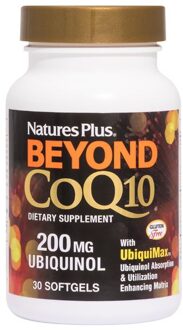 Natures Plus Beyond CoQ10 Ubiquinol 200 mg (60 Softgels) - Nature's Plus