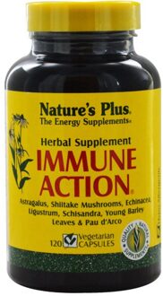 Natures Plus Immune Action (120 Veggie Caps) - Nature's Plus