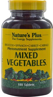 Natures Plus Mixed Vegetables (180 Tablets) - Nature's Plus