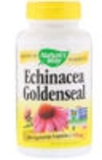 Natures way Echinacea-Goldenseal (180 Capsules) - Nature's Way