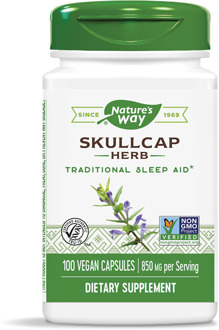 Natures way SCULLCAP kruid 425 mg (100 Capsules) - Nature's Way