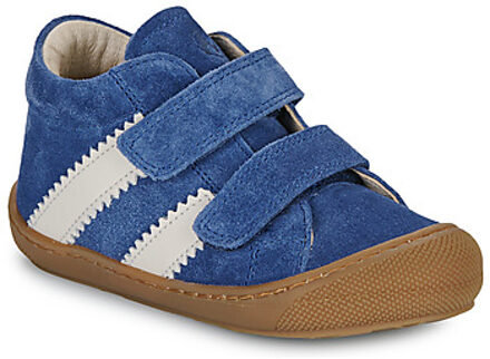 Naturino Hoge Sneakers Naturino MACKS 2 VL SUEDE" Blauw - 19,20,21,22,23