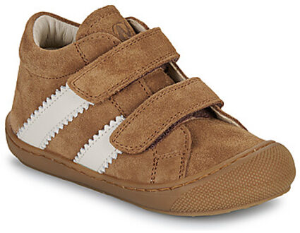 Naturino Hoge Sneakers Naturino MACKS 2 VL SUEDE" Bruin - 19,20,21,22,23